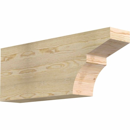 Ekena Millwork Monterey Rough Sawn Rafter Tail, Douglas Fir, 6"W x 12"H x 32"L RFT06X12X32MON00RDF